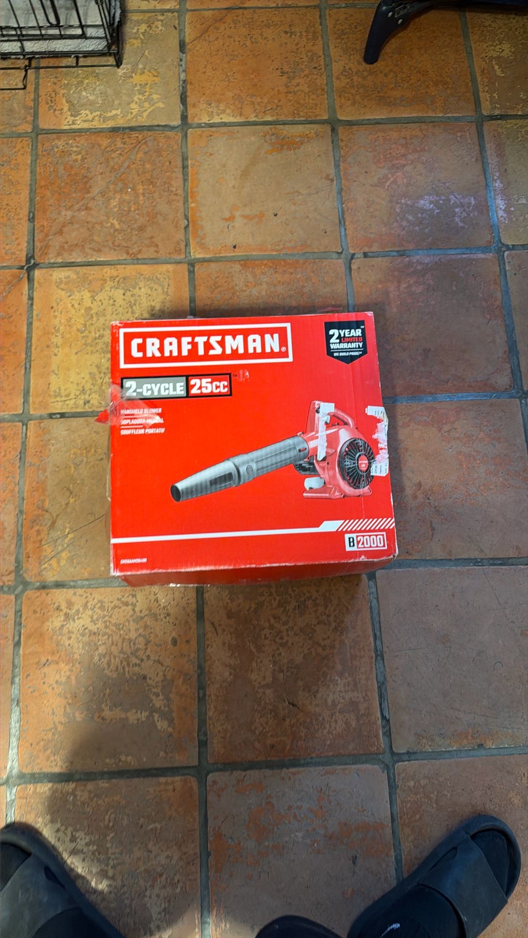 Craftsman 2 Cycle Gas Leaf Blower