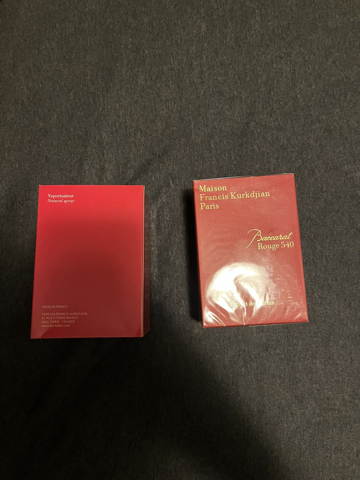 baccarat rouge 540 cologne 2.4 fl oz