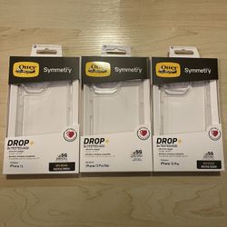 Brand New Otterbox Symmetry Case Cover Clear For Apple iPhone 📲 