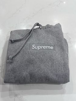 Supreme Grey hoodie