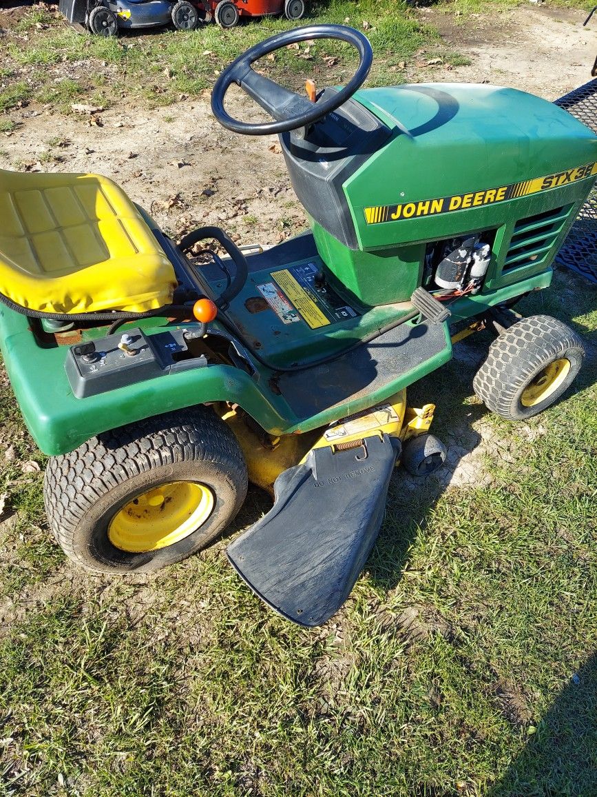 John Deere STX38 for Sale in Cleveland, OH OfferUp