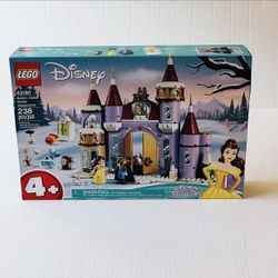 LEGO Disney Princess Belle’s Castle Winter Celebration 43180 (Retired)