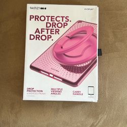 Tech21 iPad Carrying Case With Drop Protection 