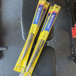 2 Sets Of 22” Michelin Wipers