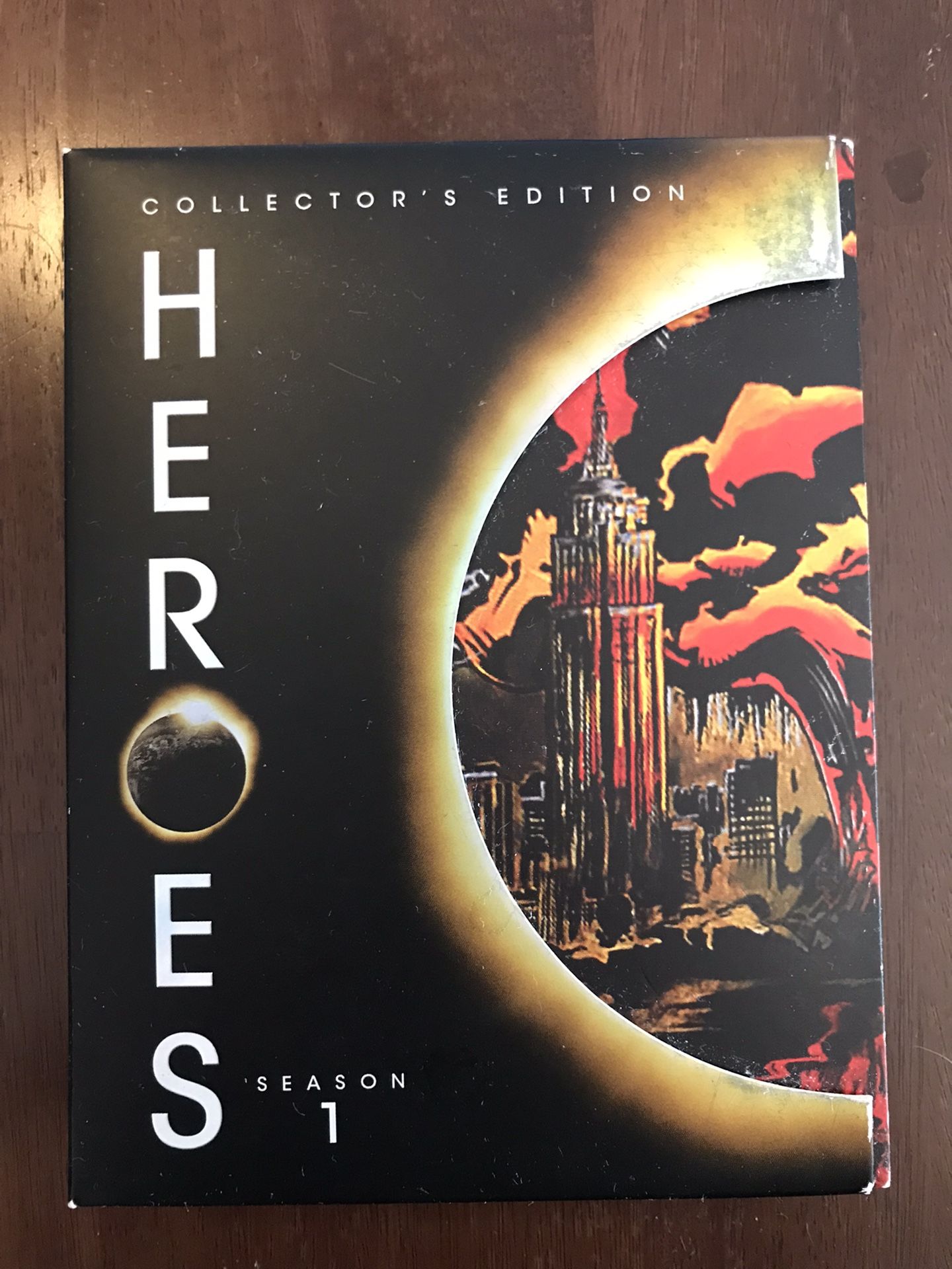 Heroes Season 1 Collectors Edition