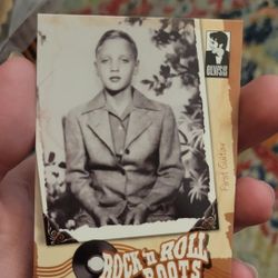 Elvis Presley Rock'n Roll Roots Card First Guitar #5