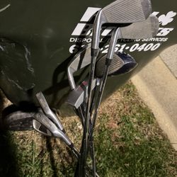 Free Golf Clubs - Metal