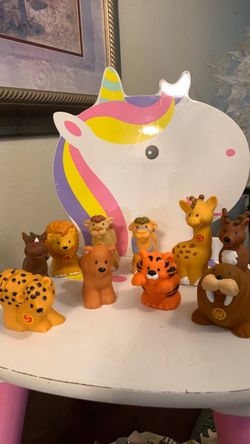 Little People (10} figures