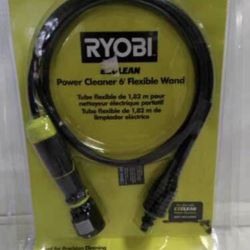 Ryobi EZClean Power Cleaner 6 ft. Flexible Wand