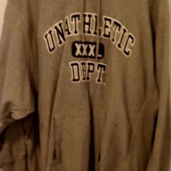 5- USED  HOODIE / SWEATSHIRTS....ALL FOR $10.00... CHECK OUT MY PAGE FOR MORE ITEMS