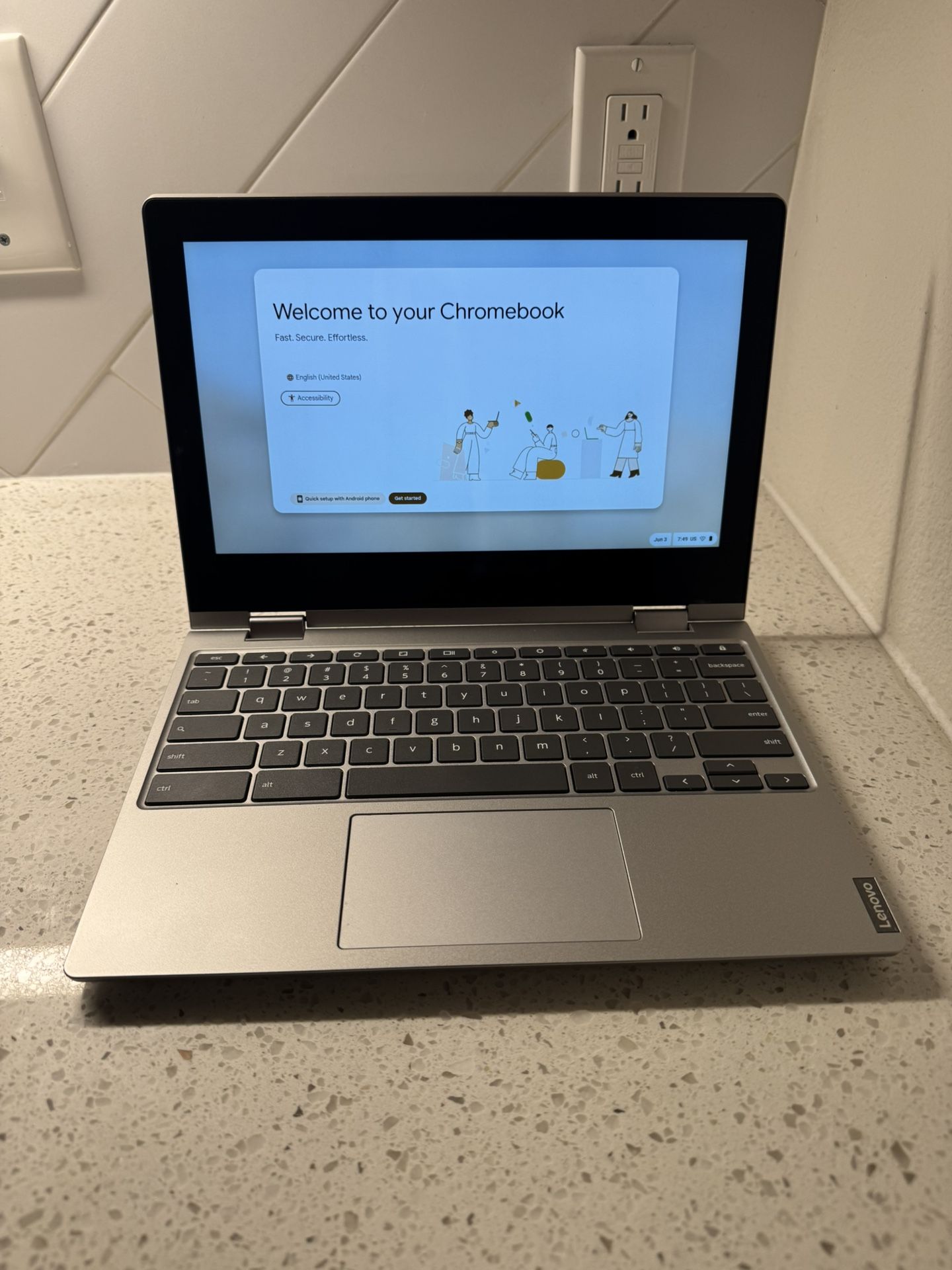 Google Chromebook OS