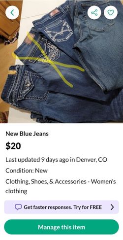 New Blue Jeans