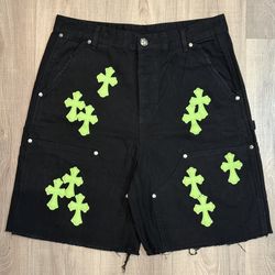 Chrome Hearts Short Jeans Size XL/36