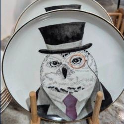 Pier One Dessert Plates (8)