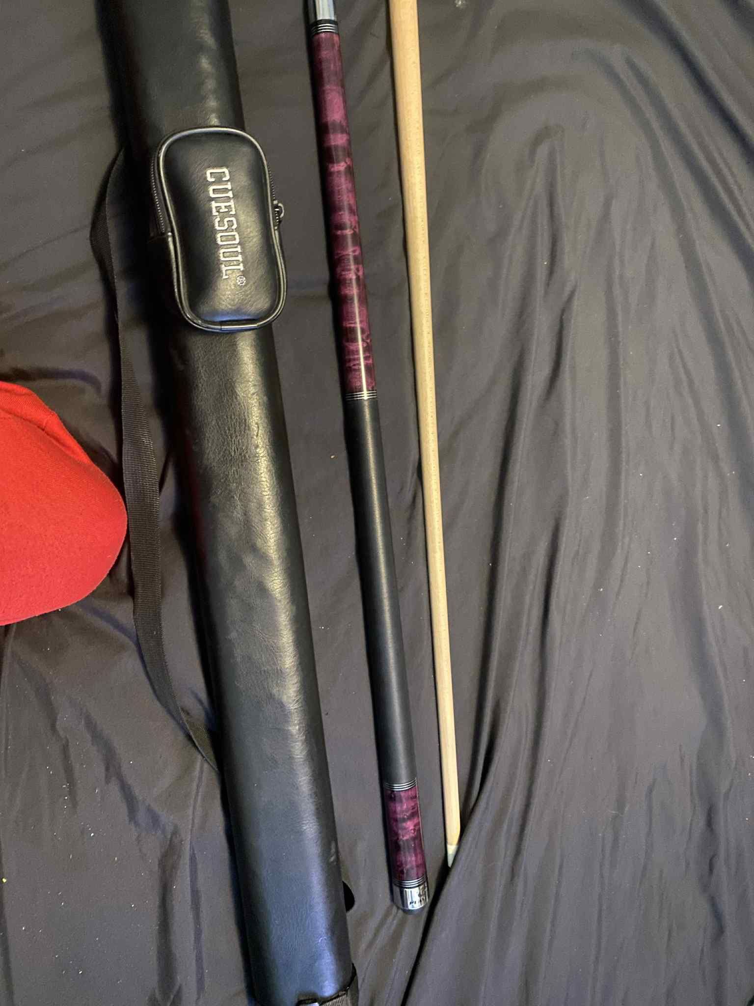 Players Pool Cue.