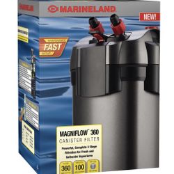 **BRAND NEW** Marineland 360 Aquarium Canister Filter 