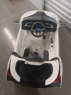 Power Wheel Car Bmw