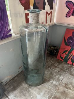 2 San Miguel decorative vases