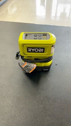 Ryobi Cordless Portable Air Inflator
