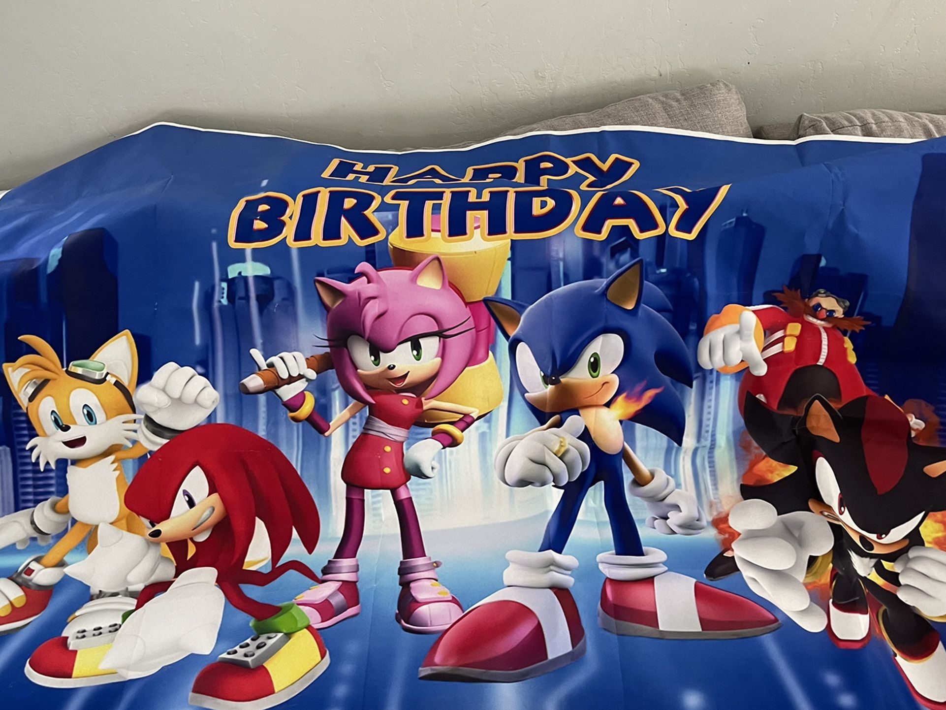 Sonic Balloon Bouquet for Sale in Chino, CA - OfferUp