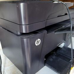 Hp Laser Printer, Scanner,fax. No Color.