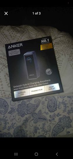Brand New Anker