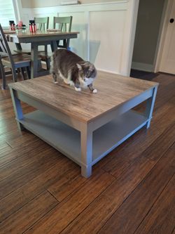 Farmhouse coffee table