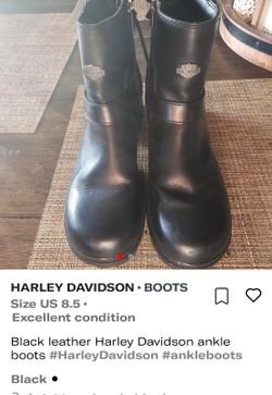 Harley Davidson Women's Riding Boots
