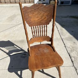Sillas De Madera