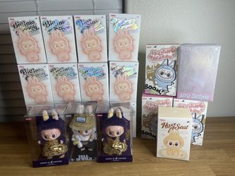 POP MART Labubu The Monsters figures (multiple series)