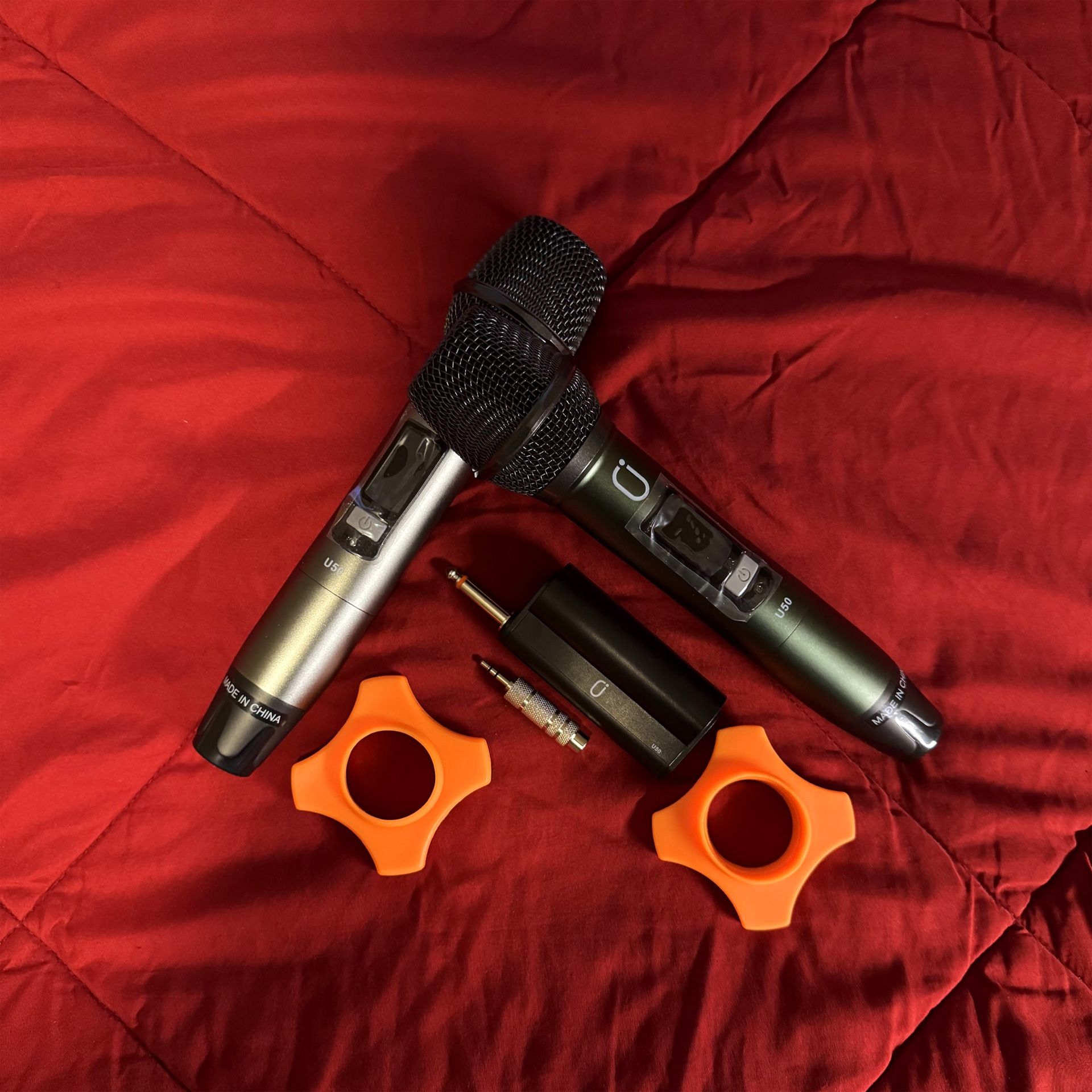 U50 Wireless Karaoke Microphone