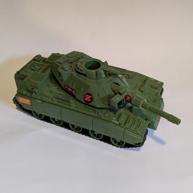 Action Force Z Force Battle Tank - 1982