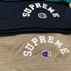 Supreme/Champion Mesh Shorts