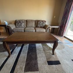 2 Couch, Coffee Table, 2 End Tables