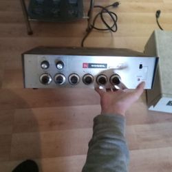 Vintage Bogen Amplifier