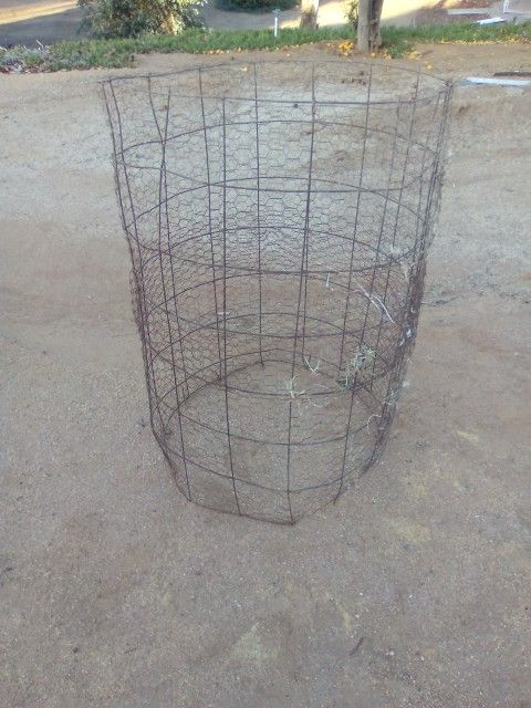 Plant Cage (steel wire style)