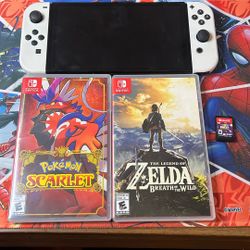 Switch Oled 