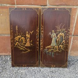 Oriental Original Painted Doors