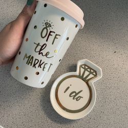 Bridal cup & ring tray