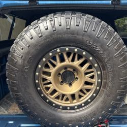 Raceline  Wheels & Goodyear Tires 