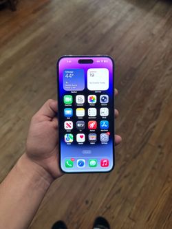 IPhone 14 Pro Max Unlocked