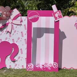 Barbie Custom backdrop