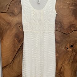 Max Studio White Dress