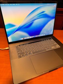 MacBook Pro 16”