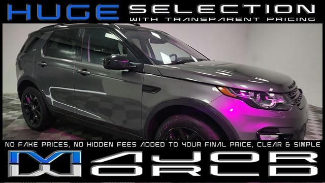 2016 Land Rover Discovery Sport