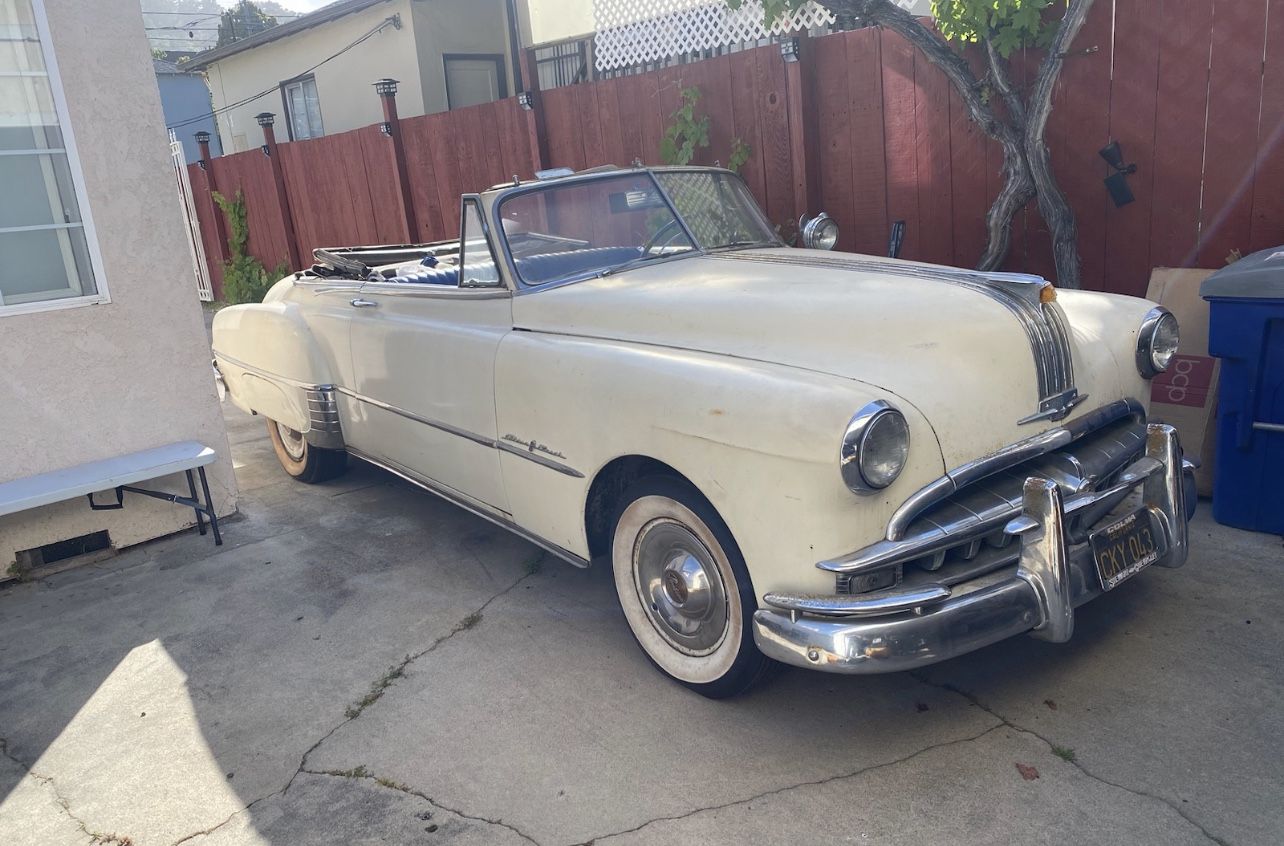 1949 Pontiac Convertible