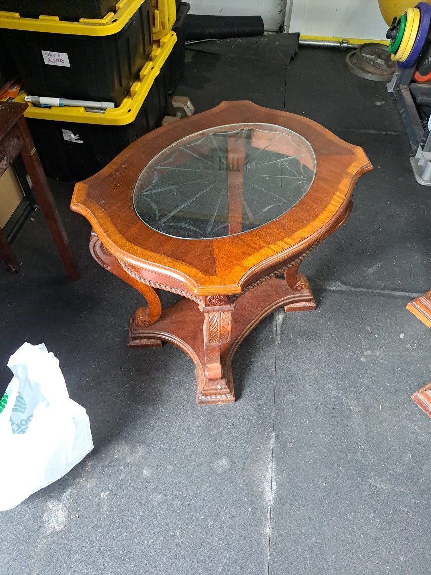 Web Antique End Tables