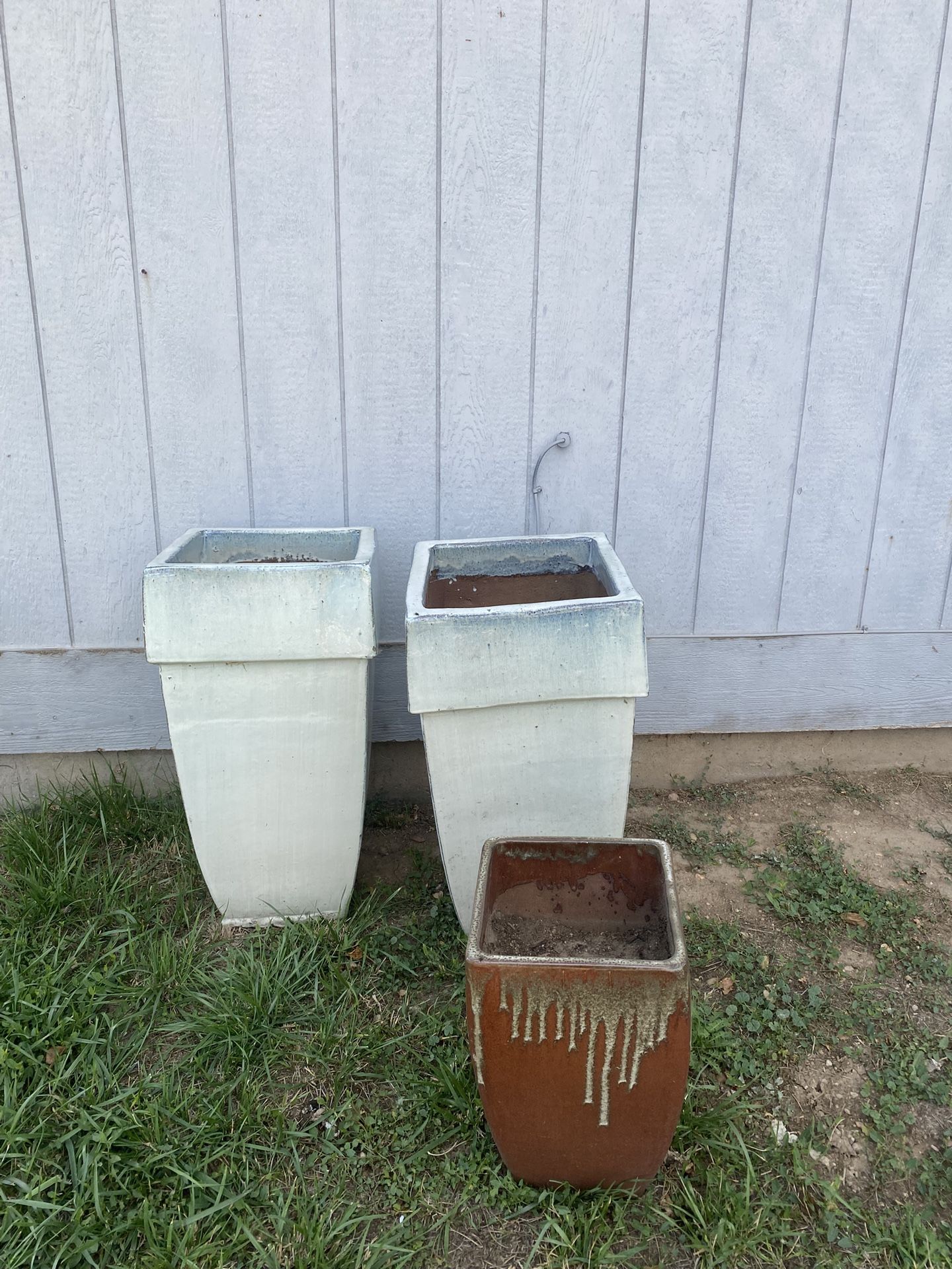 Large Garden Pots