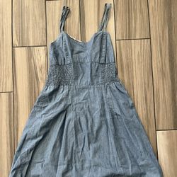 Junior girls size extra small jean dress