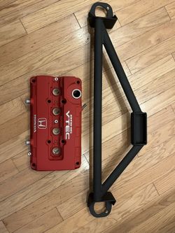 Honda/ Acura PLM strut Bar And Type R Valve Cover 